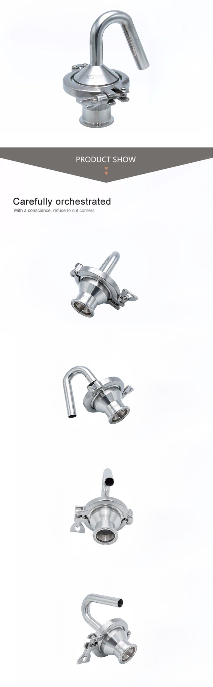 New Style Sanitary Stainless Steel Air Release Valve