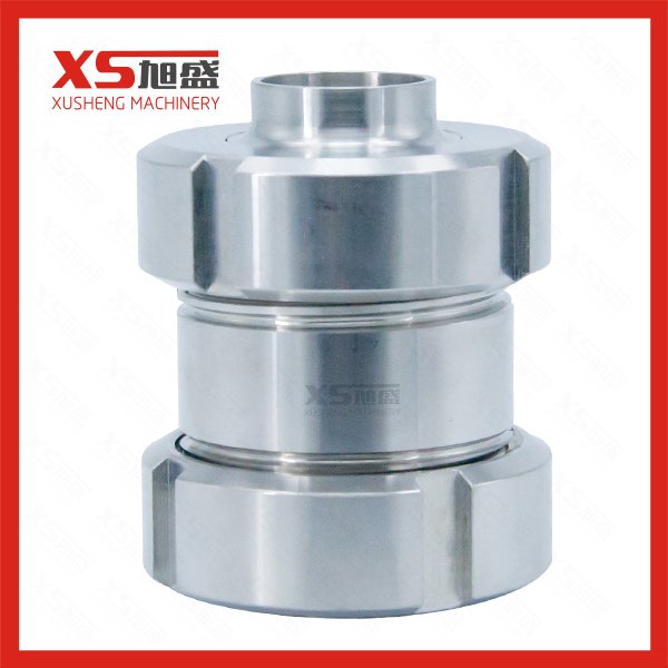 Stainless Steel Sanitary Non Return Nrv Check Valve