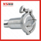 Dn32 Stainless Steel Ss304 Y Type Hygienic Clamping Strainer