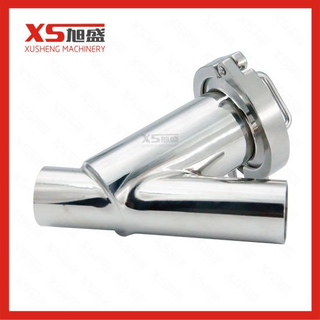 Dn32 Stainless Steel Ss304 Y Type Hygienic Clamping Strainer