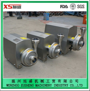 3t 16m 0.75kw Stainless Steel Hygienic Impeller Centrifugal Pump