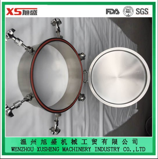 High Quality Dn400 Stainless Steel Ss316 Round Pressure Hatch