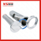 304 Stainless Steel Sanitary Weld Angle 90 Strainer