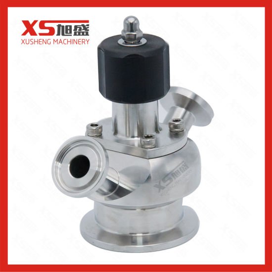 Sg/M Stainless Steel Clamped Aseptic Sterile Sampling Valve