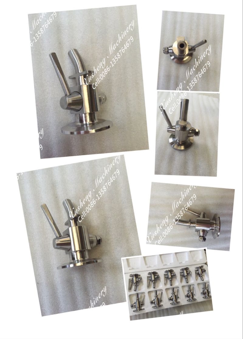 Stainless Steel Aseptic Sampling Beer Defoaming Device