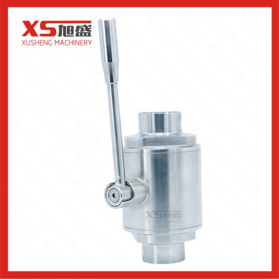 SS304 Stainless Steel Welding Straight Ball Valves