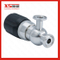 New Style Stainless Steel Sterile Germfree Pressure Relief Valve