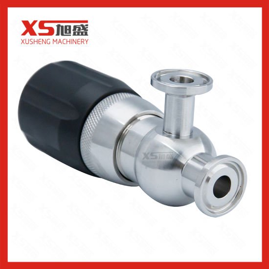 New Style Stainless Steel Sterile Germfree Pressure Relief Valve