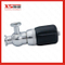 New Style Stainless Steel Sterile Germfree Pressure Relief Valve