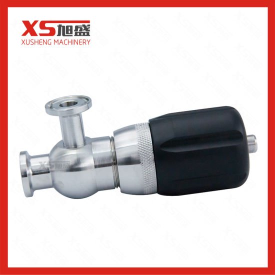 New Style Stainless Steel Sterile Germfree Pressure Relief Valve