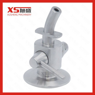 Stainless Steel 316L Fermentation Tank Tri Clamp Aseptic Sample Valve