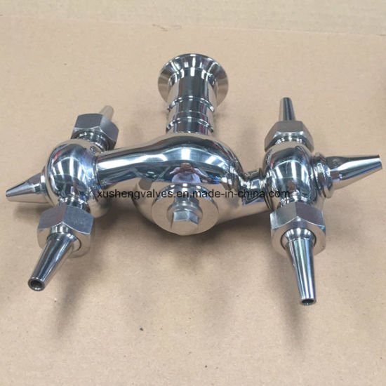 25.4mm Stainless Steel Sanitary Tri Clamp CIP Tank Rotary Spray Head