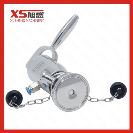 Stainless Steel SS316L Automatic Reset Aspetic Sampling Valve