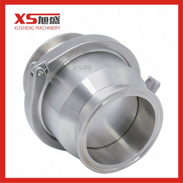 Stainless Steel Sanitary Tri Clamp Check Valve