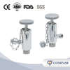 Manual New Type Stainless Steel SS304 SS316L Sample Valve for Beverage Industry