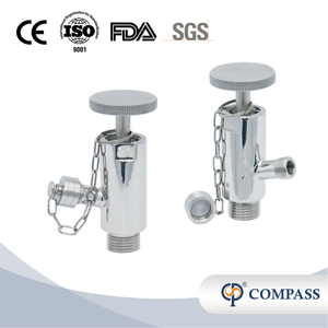 Manual New Type Stainless Steel SS304 SS316L Sample Valve for Beverage Industry