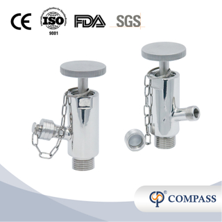Manual New Type Stainless Steel SS304 SS316L Sample Valve for Beverage Industry