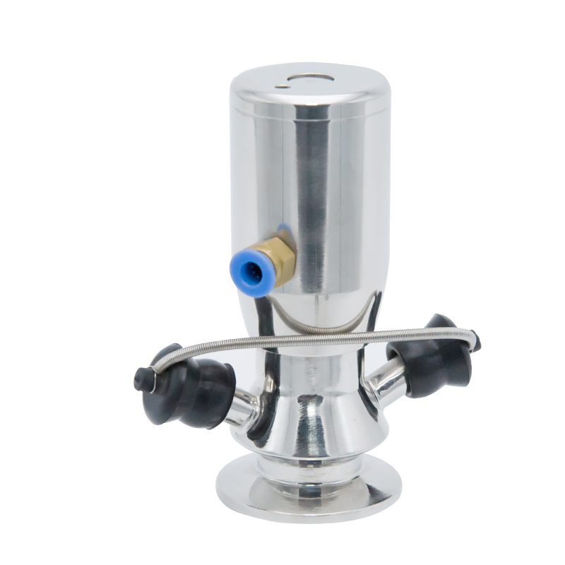 Air to AIr Pneumatic SGQK Tri Clamp High Quality Hygienic Sampling Valves