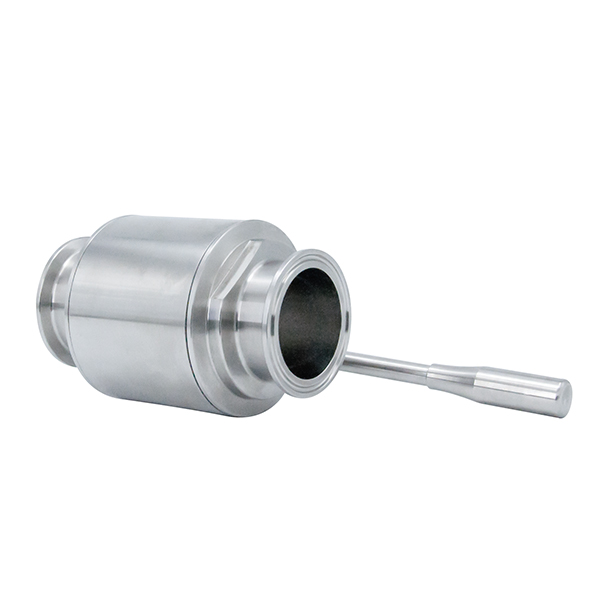 Sanitary Hygienic Stainless Steel Straight Clamped Ball Valves 