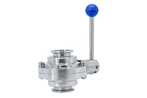 How to clean sanitary ball valves？