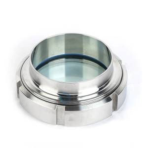 Sanitary Stainless Steel Welding Union Type Sight Glass