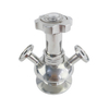 DN10 Sanitary Stainless Steel Clamped Aseptic Sampling Valves