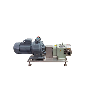 ZB3A-160 18.5KW Sanitary Hygienic Stainless Stainless Lobe Rotor Pump