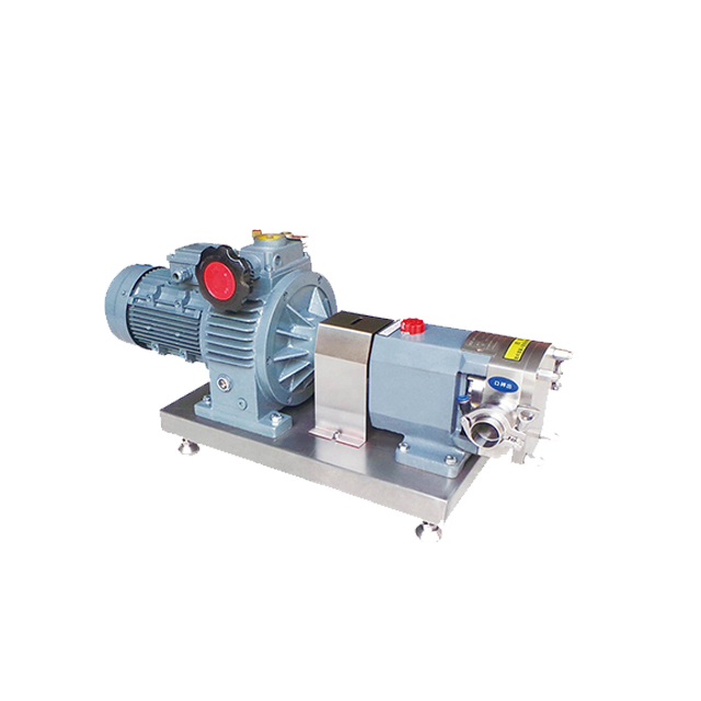 ZB3A-52 5.5KW SS304 SS316L China Sanitary Rotary Lobe Pump