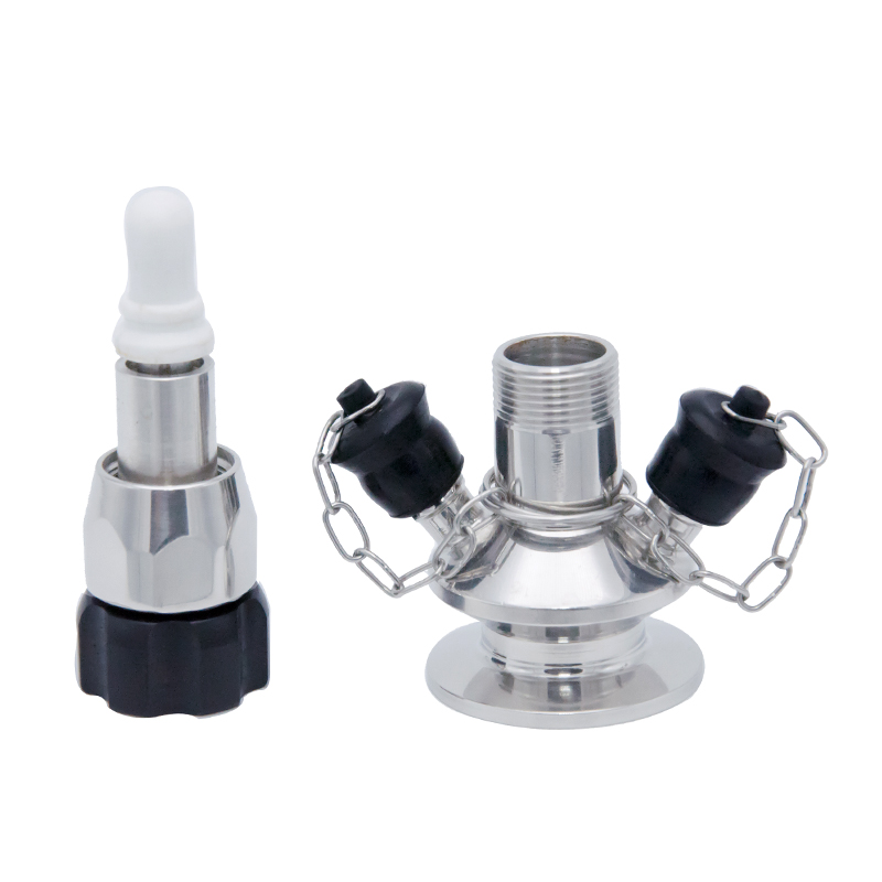 Stainless Steel SS316L Micro Biology Aseptic Sampling Valves