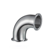 Sanitary Stainless Steel Pipe Fitting Clamp Elbow Bend 