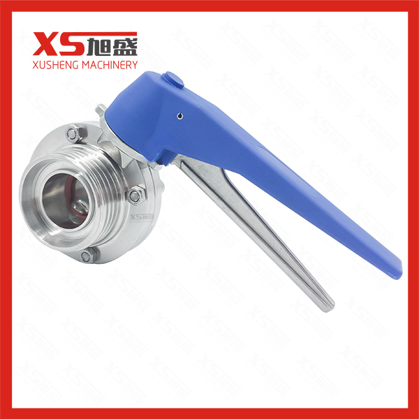 3A Manual Sanitary Butterfly Valve for Alcohol
