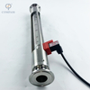 Sanitary SS304 Glass Tube Rotemeter/Glass Rotor Flowmeter with Alarm