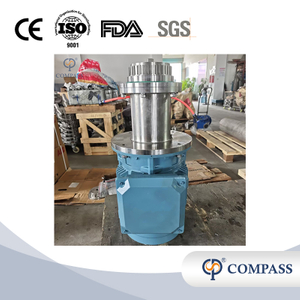 TRH-1-160-11KW SANITARY KETTLE TYPE HOMOGENEOUS EMULSIFYING MACHINE