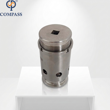 Tri Clamp TC50.5MM SS316L 1Inch Adjustable Vacuum and Pressure Relief Valves