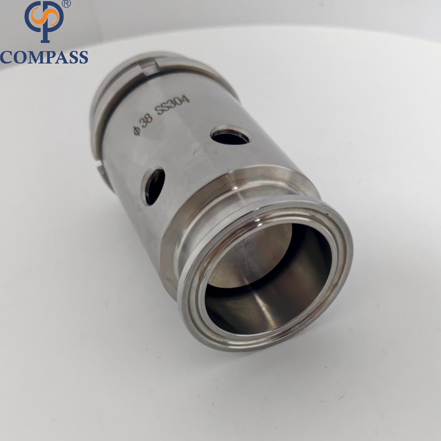 Tri Clamp TC50.5MM SS316L 1Inch Adjustable Vacuum and Pressure Relief Valves