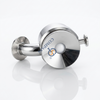 New Arrival 25.4MM Hygienic Food Grade AISI316L SMS Sanitation 1'' Manual Aseptic Tri-Clamp Flush Tank Bottom Valve with Steam Port