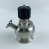 DN8 Single Port SS316L Stainless Steel Aseptic Clamp Sampling Valve