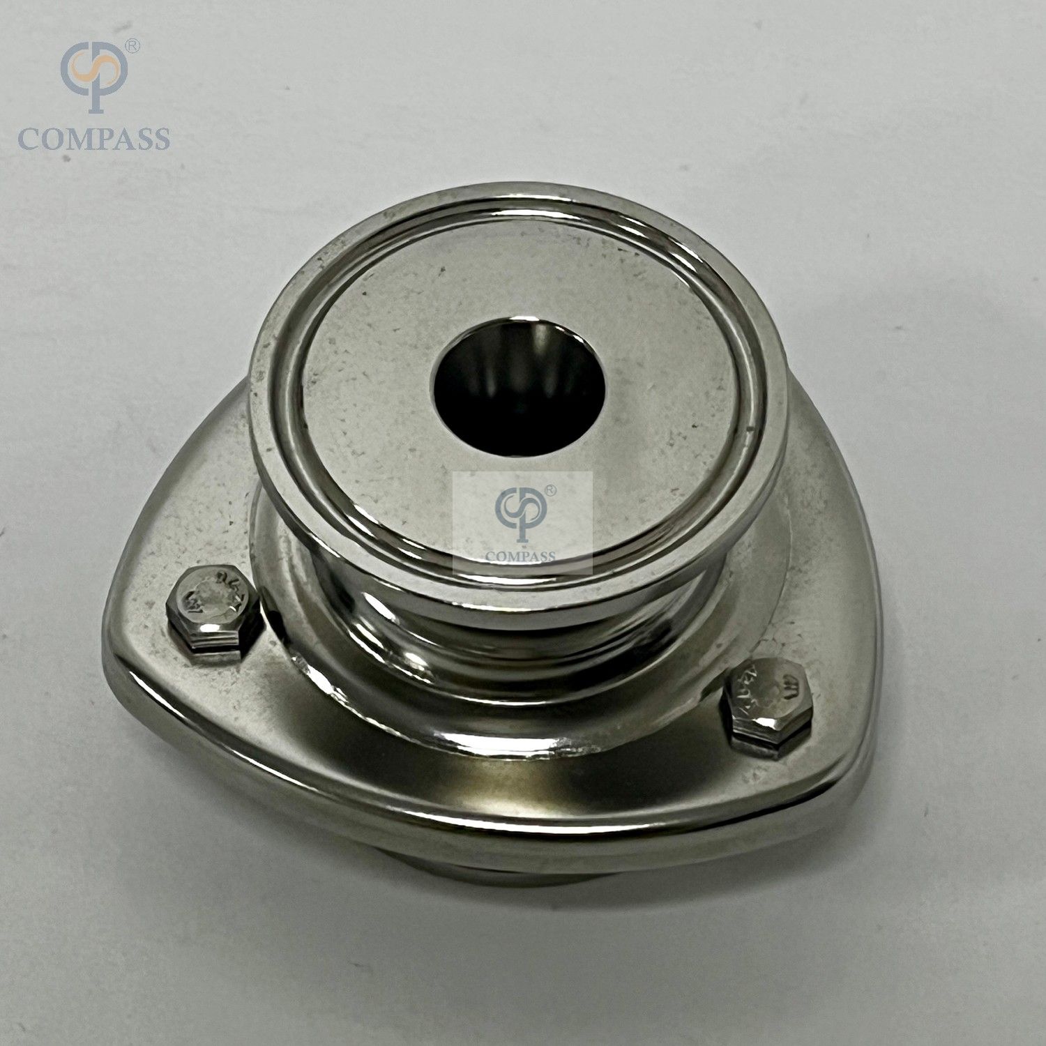 12.7MM TC50.5MM Stainless Steel SS316L Steam Traps with PTFE Gasket