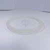 Hot Sale Universal 2Inch TC 64MM Sanitary Hygiene Food Grade SMS Aseptic Tri Clamp Transparent Silicone Gasket with Flange Lid