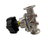 1/2Inch 12.7MM High Quality Sanitary Hygienic Stainless Steel SS304 SMS Clamp Straight Diaphragm Valve