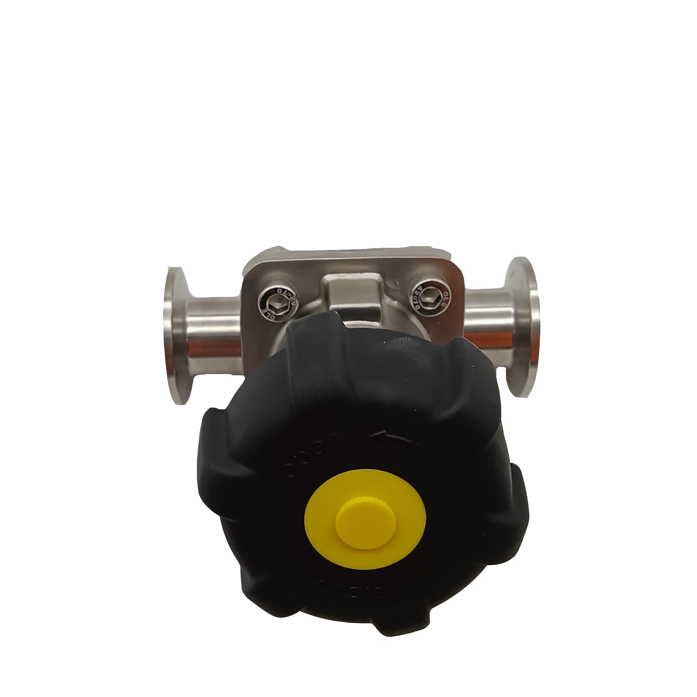 1/2Inch 12.7MM High Quality Sanitary Hygienic Stainless Steel SS304 SMS Clamp Straight Diaphragm Valve
