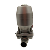 25.4MM High Quality Sanitary Hygienic Stainless Steel SS316L Pneumatic SMS Weld Straight Diaphragm Vavle 
