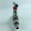 Stainless Steel NPT BSP Threaded High Pressure Butt Welded Needle Valve