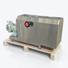 SS316L 3600L 2.2 KW Tri Lobe Rotor Stepless Variator Lobe Pump with Insulation Head