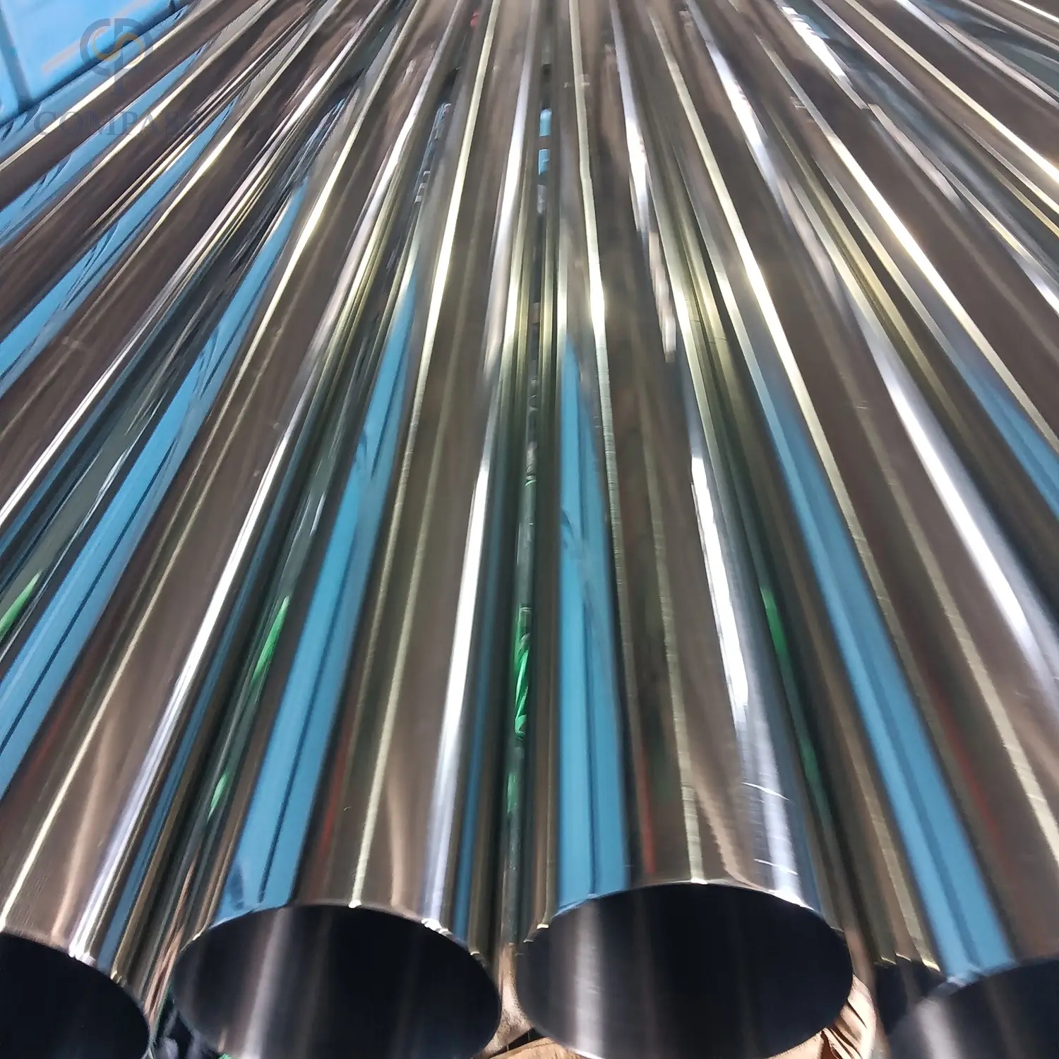 Price Wholesale Food Grade Factory Stainless Steel SS304 SMS 254MMX2MM Sanitary Hygienic Round Weld Seem Tube with Mirror Polish