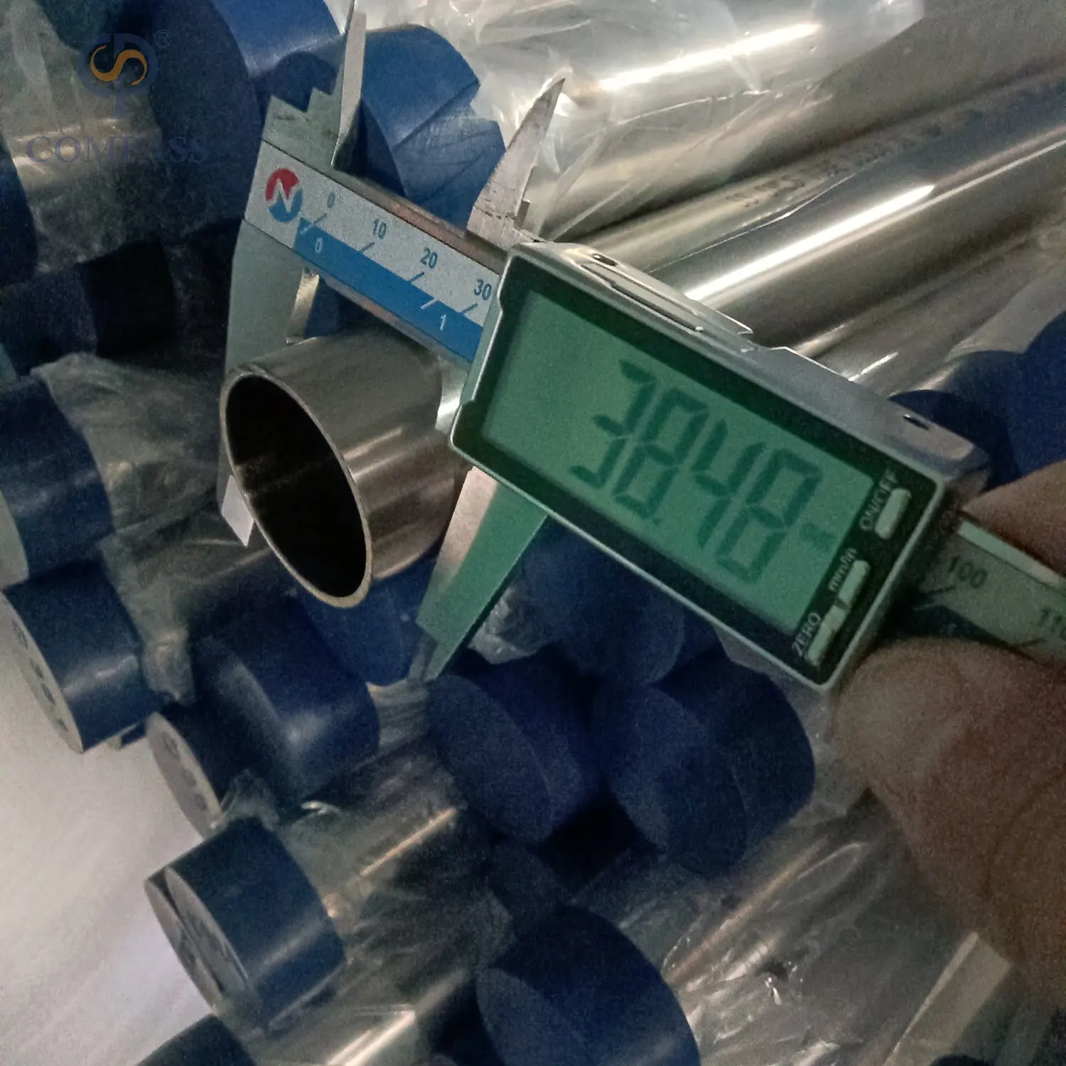 38.1MM 1.5inch Food Grade Factory Price Wholesale Sanitary Hygienic Stainless Steel SS304 Round Seamless Tube with Mirror Polish