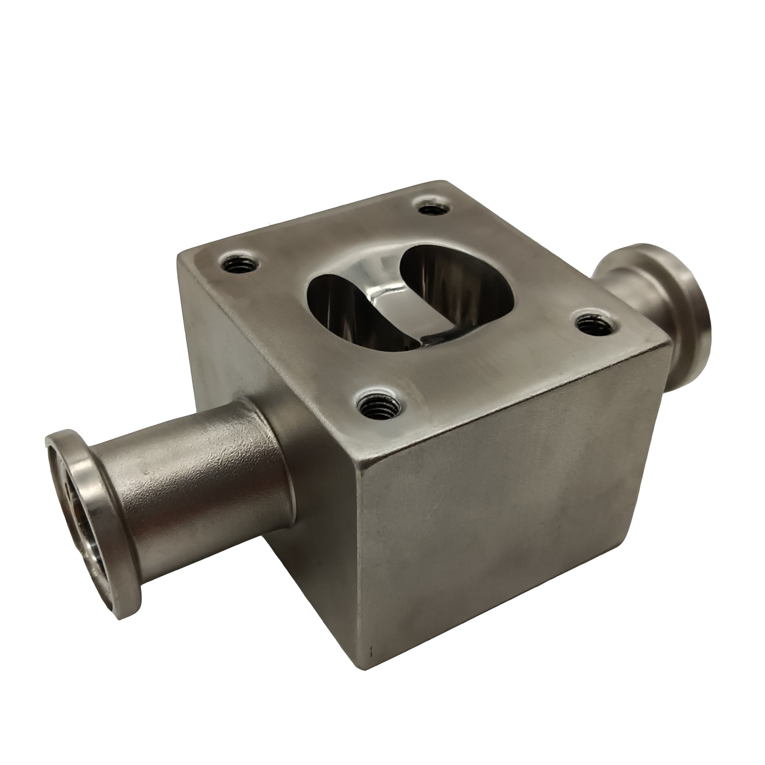 1/2Inch 12.7MM High Quality Sanitary Hygienic Stainless Steel SS304 Manual SMS Clamp Straight Forge Diaphragm Valve