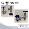 12.7MM SS316L Industrial Grade BSPP Male Threaded Upper and Bottom Level Gauge