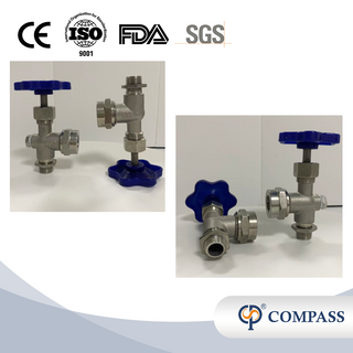 12.7MM SS316L Industrial Grade BSPP Male Threaded Upper and Bottom Level Gauge