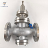 DN50 Stainless Steel Stainless Steel Pn16 Indurtail Flange Pressure Relief Valve